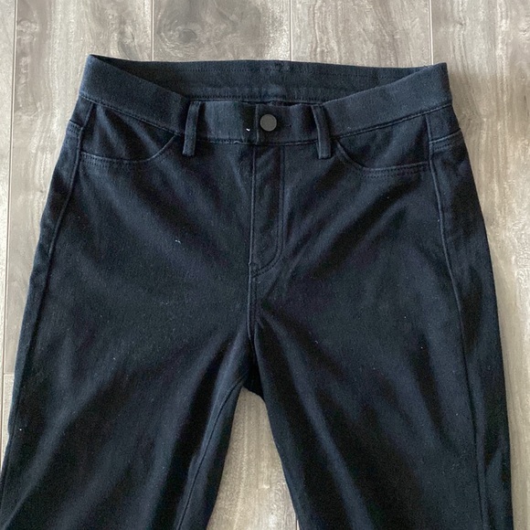 Women’s Uniqlo legging jeans - black - Picture 7 of 9